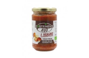Sugo ai Funghi Porcini Bio - 280 gr